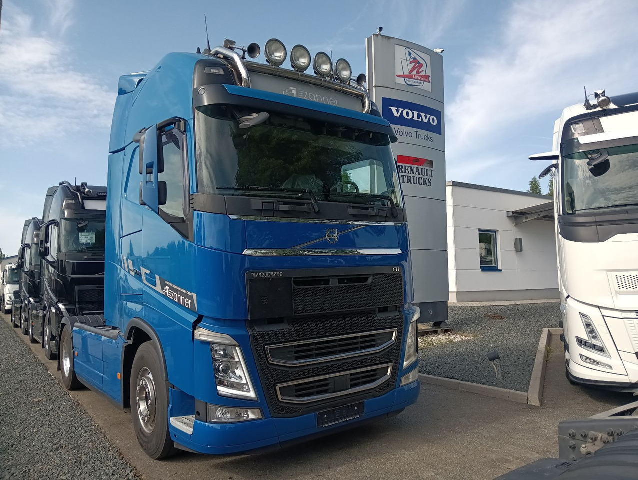 Volvo FH 500 4x2T GlobeXL FullOption ALCOA Leder Servi - Тягач: фото 1 Volvo FH 500 4x2T GlobeXL FullOption ALCOA Leder Servi - Тягач: фото 1