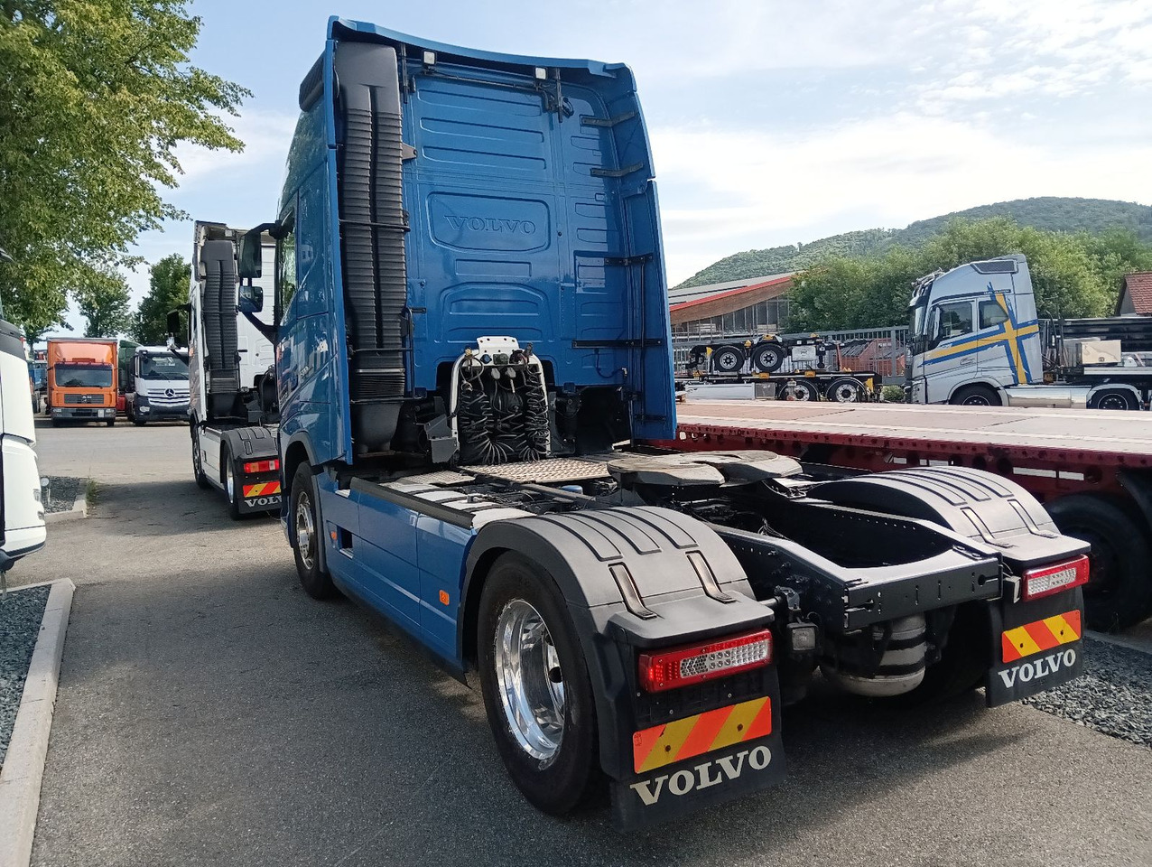 Volvo FH 500 4x2T GlobeXL FullOption ALCOA Leder Servi - Тягач: фото 2 Volvo FH 500 4x2T GlobeXL FullOption ALCOA Leder Servi - Тягач: фото 2