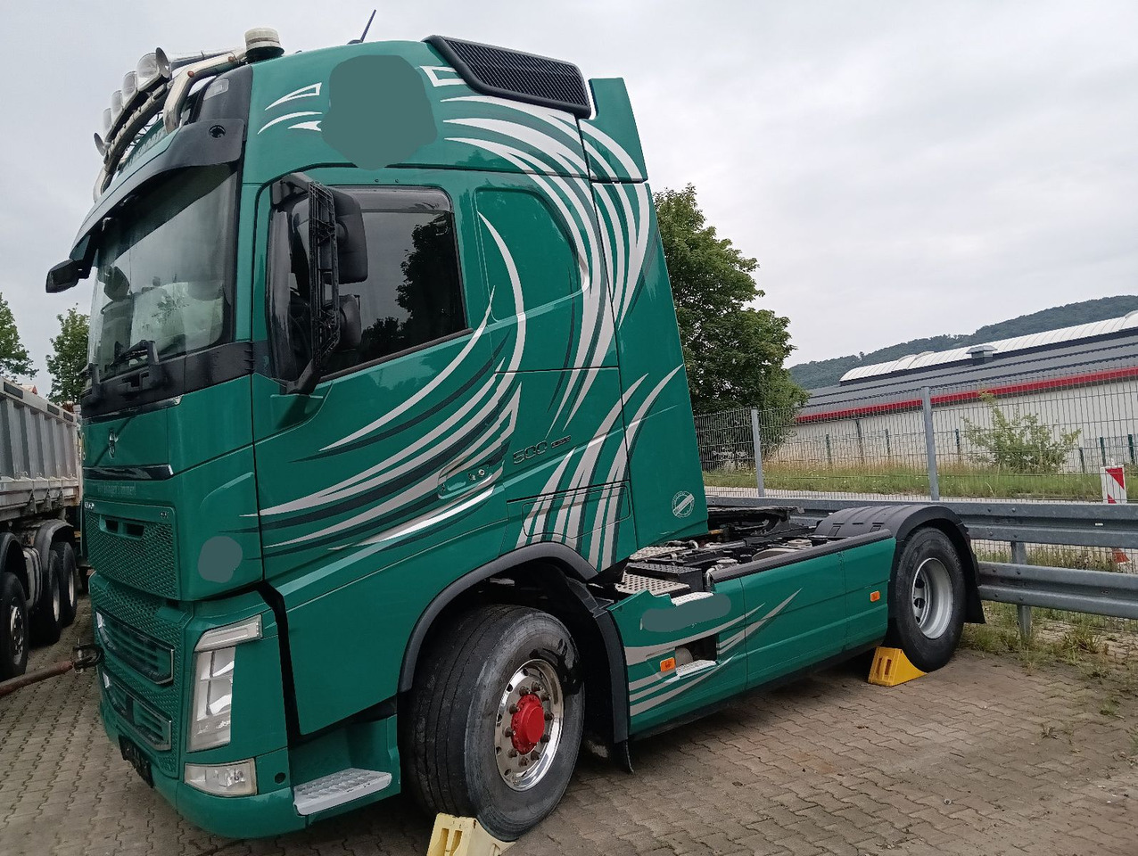 Volvo FH 500 4x2T X-Track Globe I-PARC HydraulikUNFALL - Тягач: фото 4 Volvo FH 500 4x2T X-Track Globe I-PARC HydraulikUNFALL - Тягач: фото 4