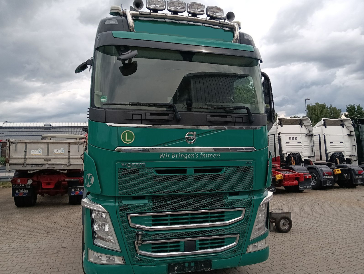 Volvo FH 500 4x2T X-Track Globe I-PARC HydraulikUNFALL - Тягач: фото 3 Volvo FH 500 4x2T X-Track Globe I-PARC HydraulikUNFALL - Тягач: фото 3