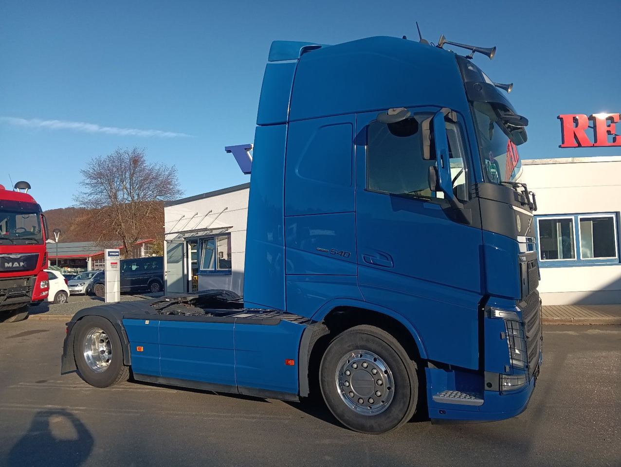 Volvo FH540 GlobeXL FullOption ALCOA TV Leder RETARDER - Тягач: фото 4 Volvo FH540 GlobeXL FullOption ALCOA TV Leder RETARDER - Тягач: фото 4