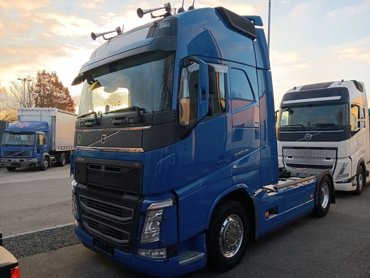 Volvo FH540 GlobeXL FullOption ALCOA TV Leder RETARDER - Тягач: фото 5 Volvo FH540 GlobeXL FullOption ALCOA TV Leder RETARDER - Тягач: фото 5