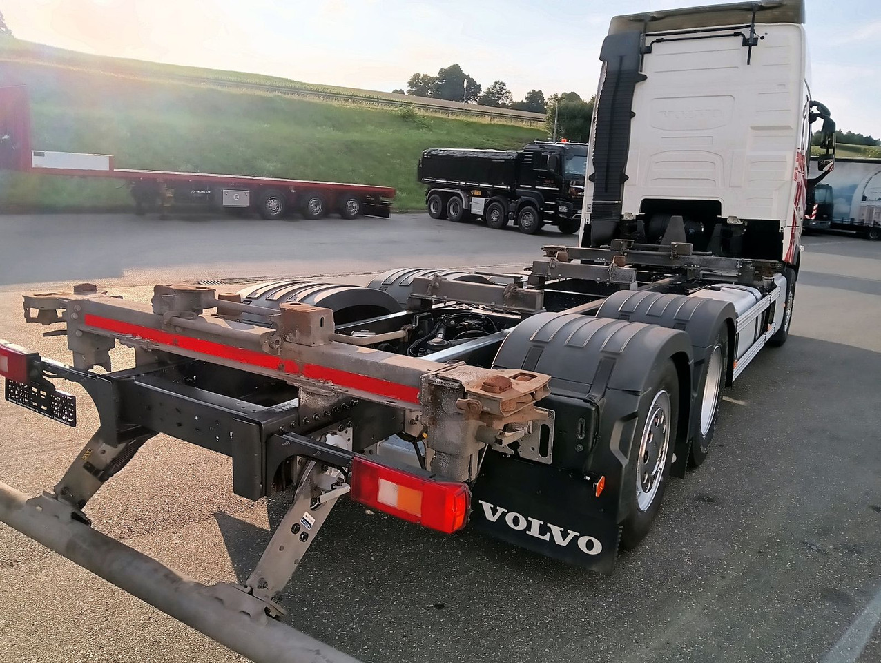 Грузовик-контейнеровоз/ Сменный кузов Volvo FH 460 Globe "VIN-LB"MultiBDF I-PARC LENKACHSE: фото 6 Грузовик-контейнеровоз/ Сменный кузов Volvo FH 460 Globe "VIN-LB"MultiBDF I-PARC LENKACHSE: фото 6