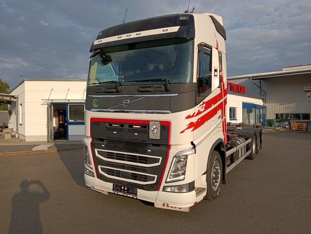 Volvo FH 460 Globe "VIN-LB"MultiBDF I-PARC LENKACHSE - Грузовик-контейнеровоз/ Сменный кузов: фото 3 Volvo FH 460 Globe "VIN-LB"MultiBDF I-PARC LENKACHSE - Грузовик-контейнеровоз/ Сменный кузов: фото 3