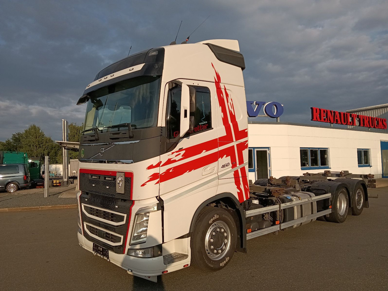 Грузовик-контейнеровоз/ Сменный кузов Volvo FH 460 Globe "VIN-LB"MultiBDF I-PARC LENKACHSE: фото 14 Грузовик-контейнеровоз/ Сменный кузов Volvo FH 460 Globe "VIN-LB"MultiBDF I-PARC LENKACHSE: фото 14