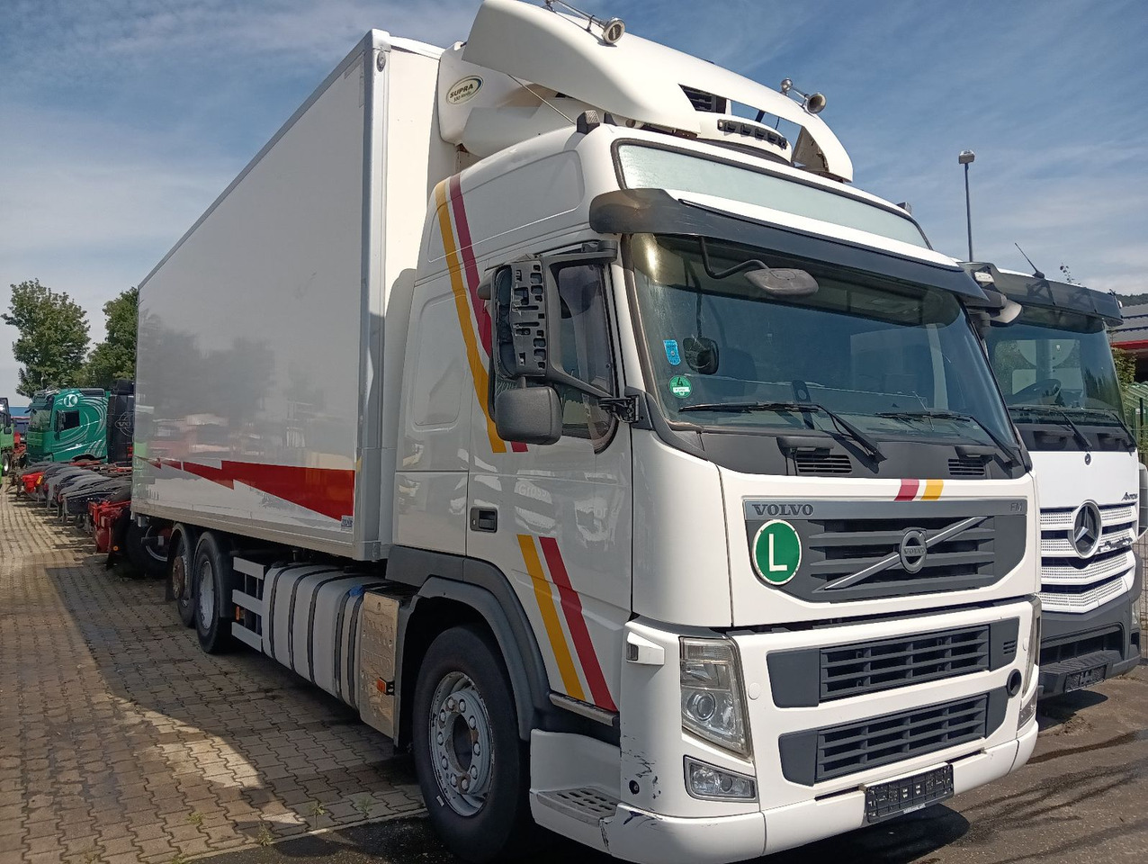 Volvo FM13-460 EEV  6x2R CarrierSupra550 7,3m LBW1.5t - Рефрижератор: фото 3 Volvo FM13-460 EEV  6x2R CarrierSupra550 7,3m LBW1.5t - Рефрижератор: фото 3