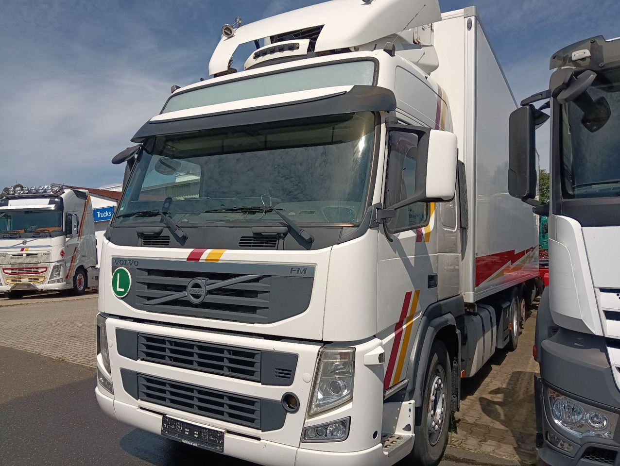 Volvo FM13-460 EEV  6x2R CarrierSupra550 7,3m LBW1.5t - Рефрижератор: фото 5 Volvo FM13-460 EEV  6x2R CarrierSupra550 7,3m LBW1.5t - Рефрижератор: фото 5