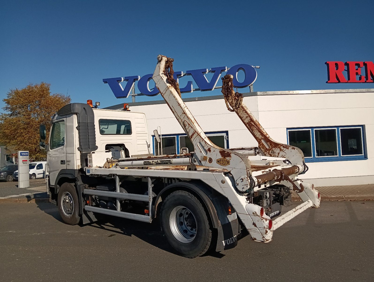 Volvo FMX 330 4x2 MEILLER TAK10 VOLVO Service TOP! EEV - Самосвал: фото 1 Volvo FMX 330 4x2 MEILLER TAK10 VOLVO Service TOP! EEV - Самосвал: фото 1