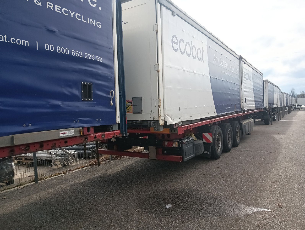 Wecon 4x Duke WPR715 SG RAPIDO Bodenstaufach verzinkt - Тентованный кузов: фото 5 Wecon 4x Duke WPR715 SG RAPIDO Bodenstaufach verzinkt - Тентованный кузов: фото 5