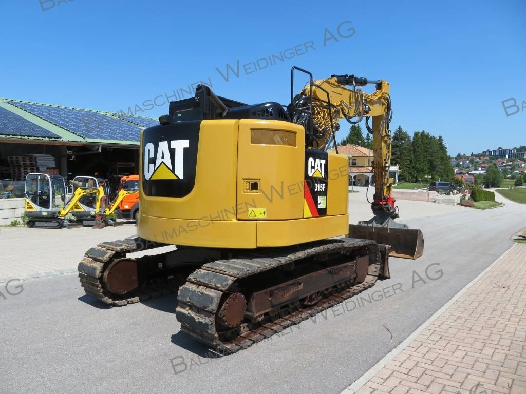 CAT 315 F - Гусеничный экскаватор: фото 3 CAT 315 F - Гусеничный экскаватор: фото 3