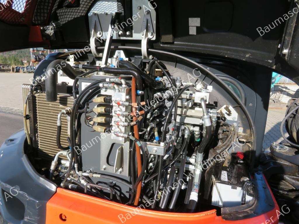 Мини-экскаватор Kubota U 55-4: фото 11