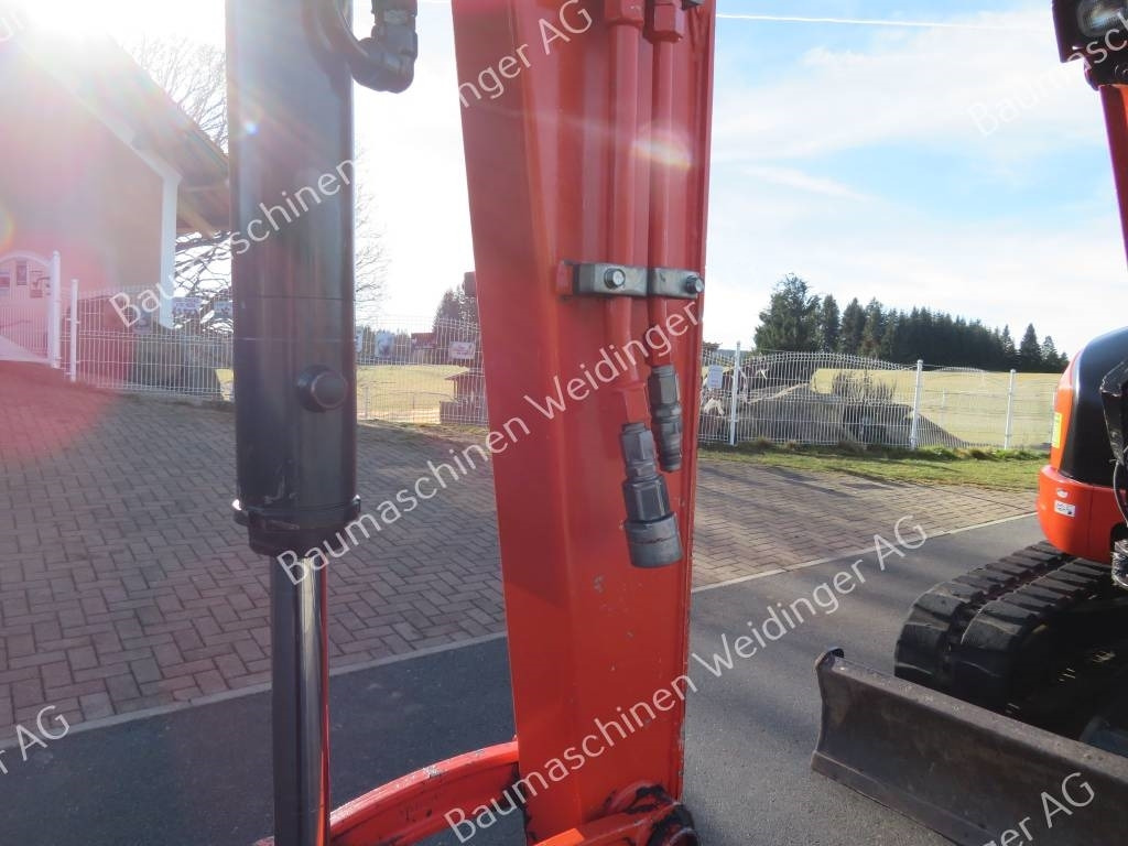 Мини-экскаватор Kubota U 55-4: фото 8