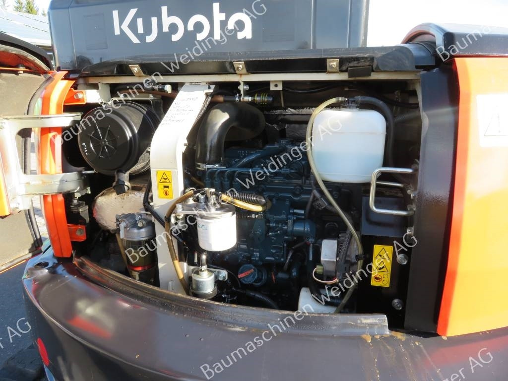 Мини-экскаватор Kubota U 55-4: фото 12