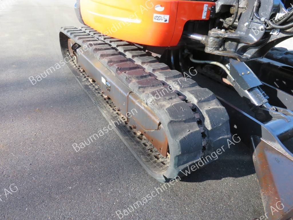 Мини-экскаватор Kubota U 55-4: фото 10