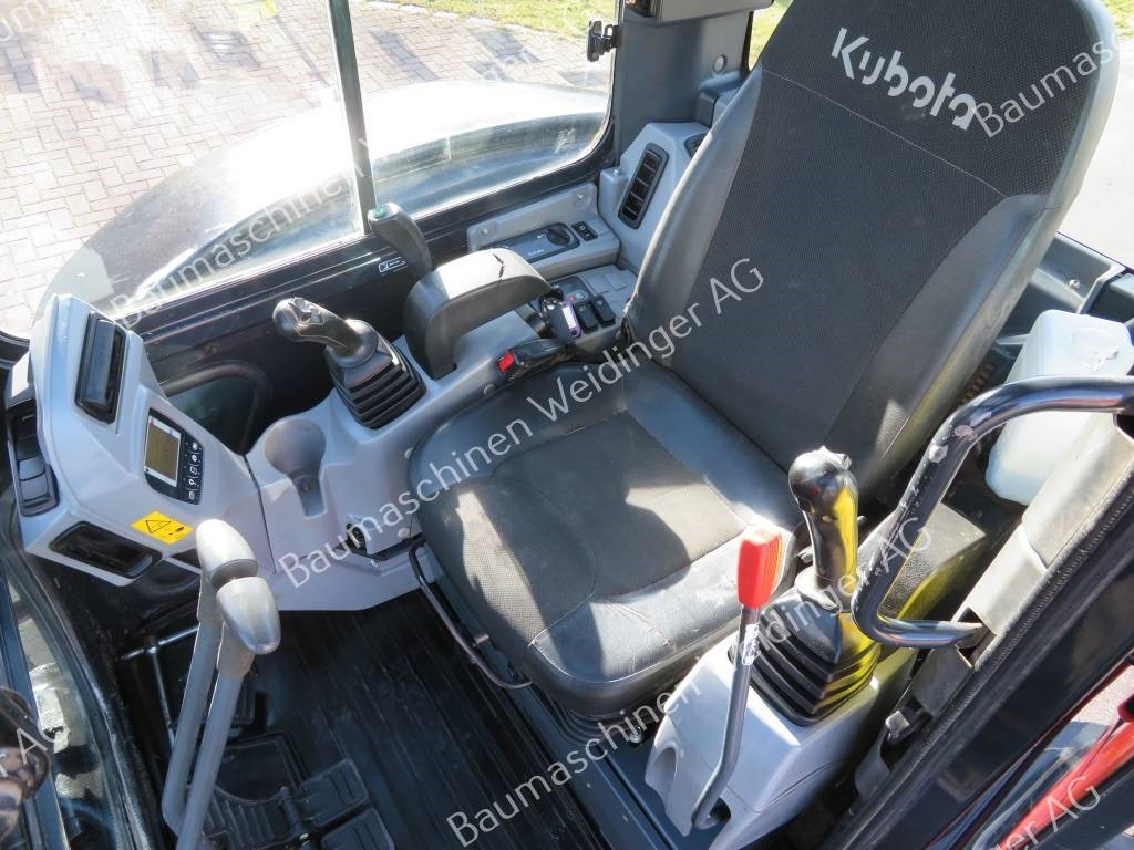 Мини-экскаватор Kubota U 55-4: фото 13