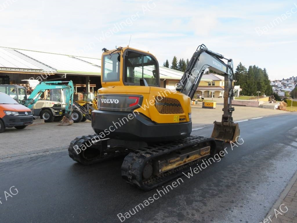 Volvo ECR 88 D - Мини-экскаватор: фото 3 Volvo ECR 88 D - Мини-экскаватор: фото 3