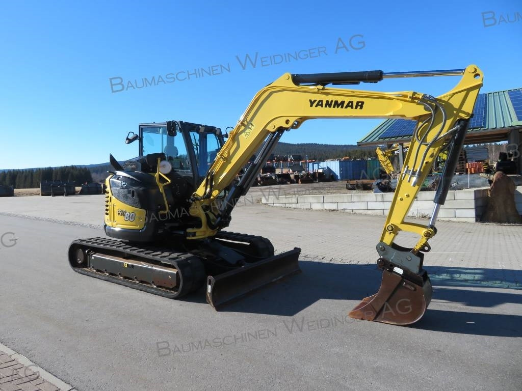 Yanmar Vio 80 - Мини-экскаватор: фото 1 Yanmar Vio 80 - Мини-экскаватор: фото 1