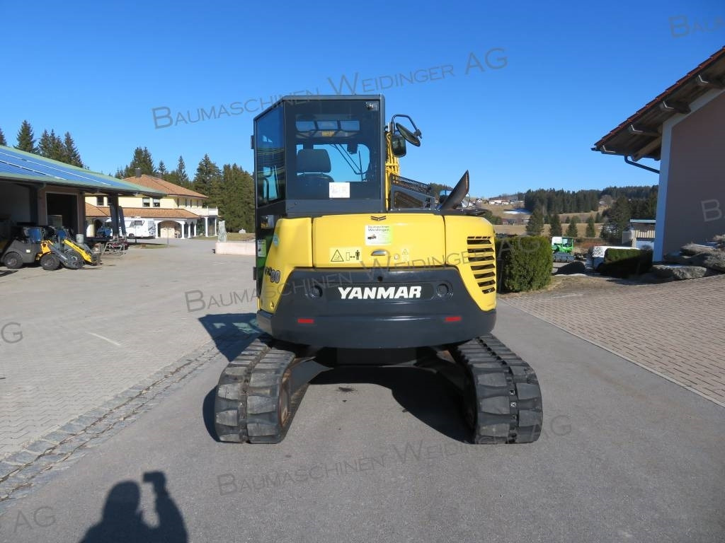 Yanmar Vio 80 - Мини-экскаватор: фото 4 Yanmar Vio 80 - Мини-экскаватор: фото 4