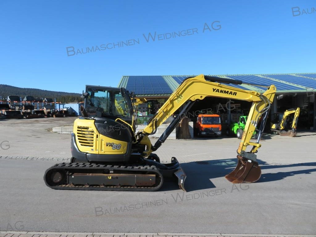 Yanmar Vio 80 - Мини-экскаватор: фото 2 Yanmar Vio 80 - Мини-экскаватор: фото 2