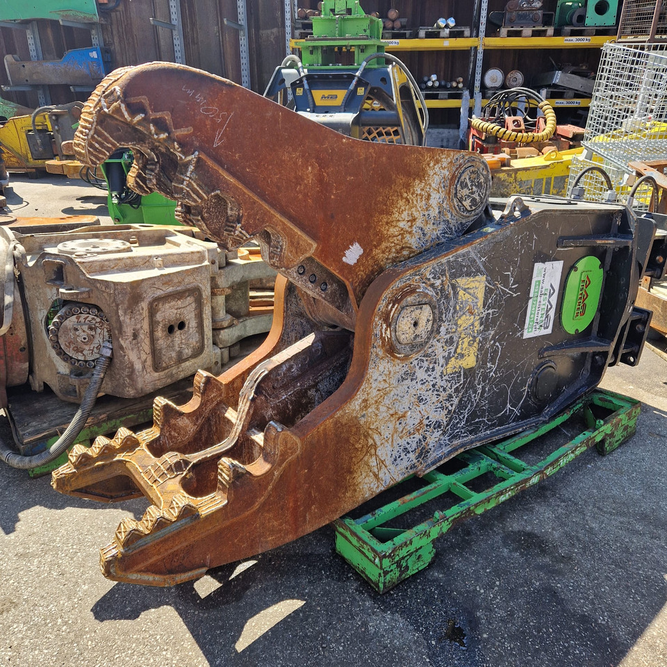 MBI RP25; 2600kg f. 25- 35to excavator - Гидроножницы для Строительной техники: фото 1 MBI RP25; 2600kg f. 25- 35to excavator - Гидроножницы для Строительной техники: фото 1