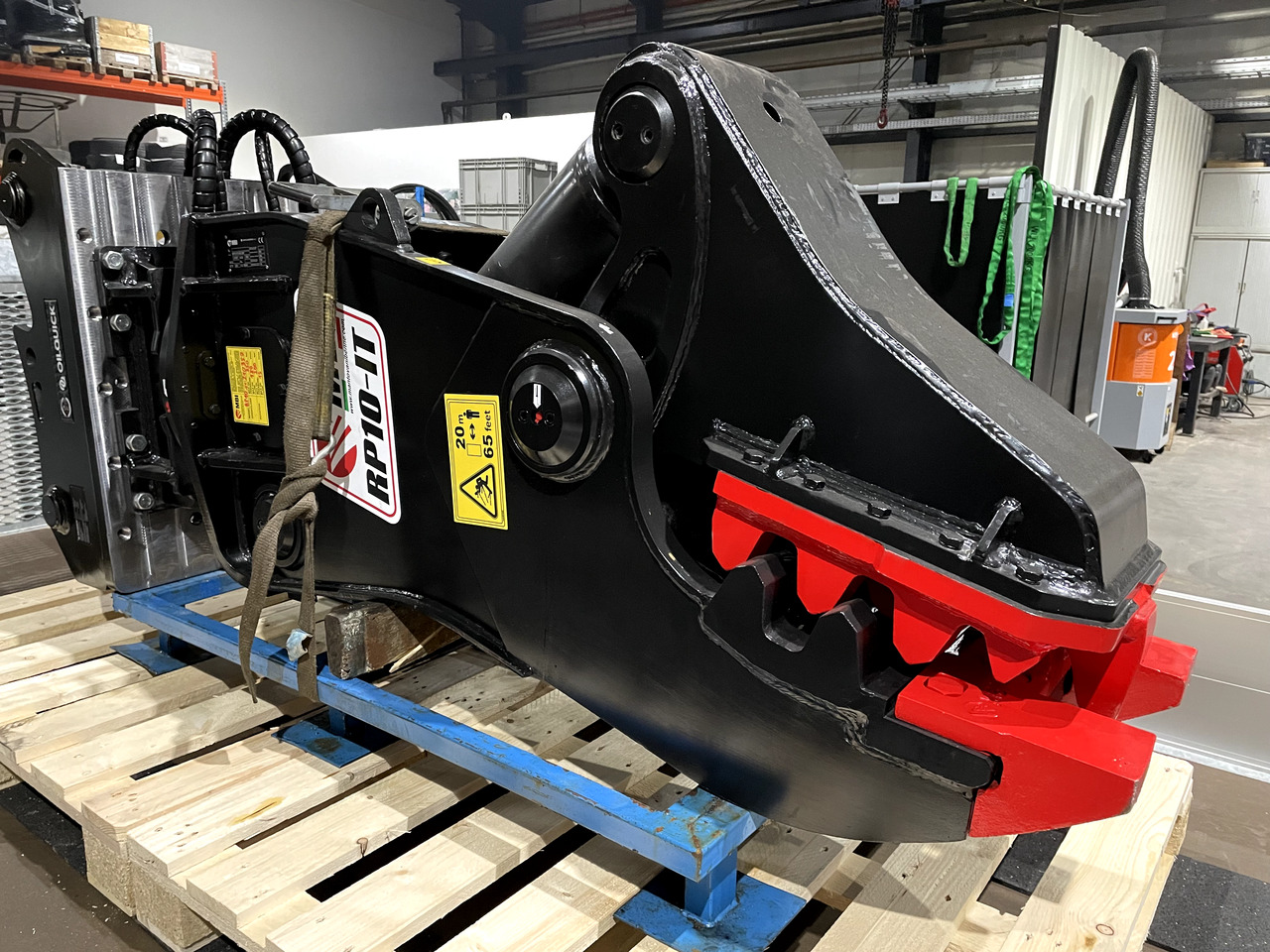 MBi 1100kg for 13- 17to. Bagger - Гидроножницы для Навесного оборудования: фото 3 MBi 1100kg for 13- 17to. Bagger - Гидроножницы для Навесного оборудования: фото 3