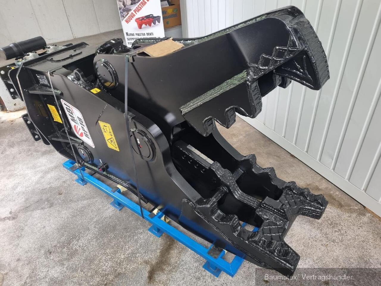 MBi 2.000kg, f. 18- 26to. Bagger "Special price!" - Гидроножницы для Экскаваторов: фото 2 MBi 2.000kg, f. 18- 26to. Bagger "Special price!" - Гидроножницы для Экскаваторов: фото 2