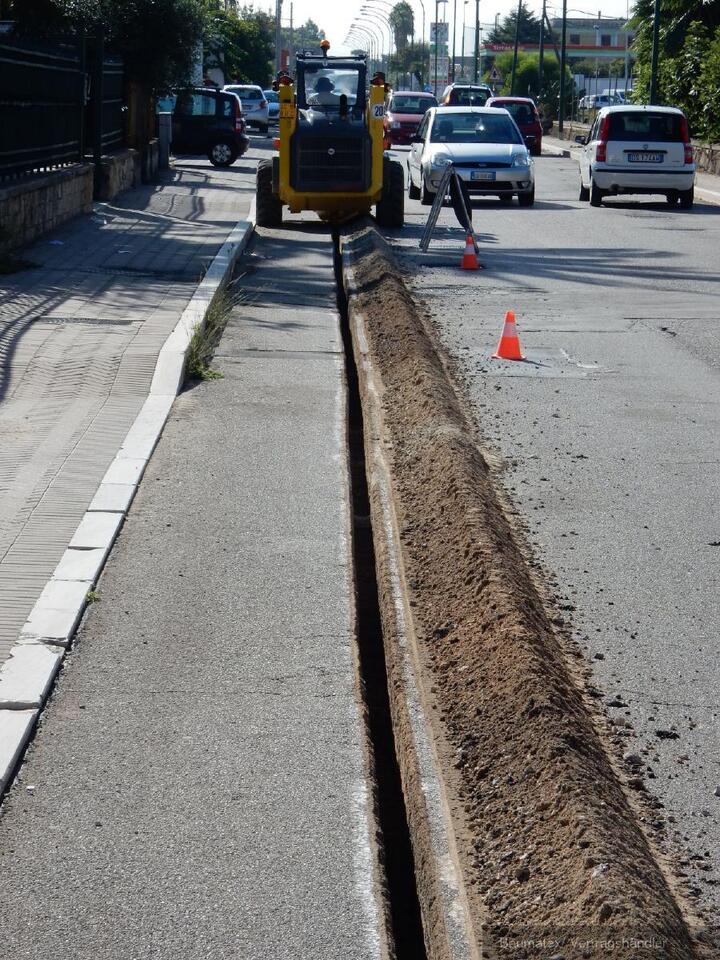 SIMEX T600 S Fräsrad 60cm Tiefe! - Траншеекопатель: фото 5 SIMEX T600 S Fräsrad 60cm Tiefe! - Траншеекопатель: фото 5