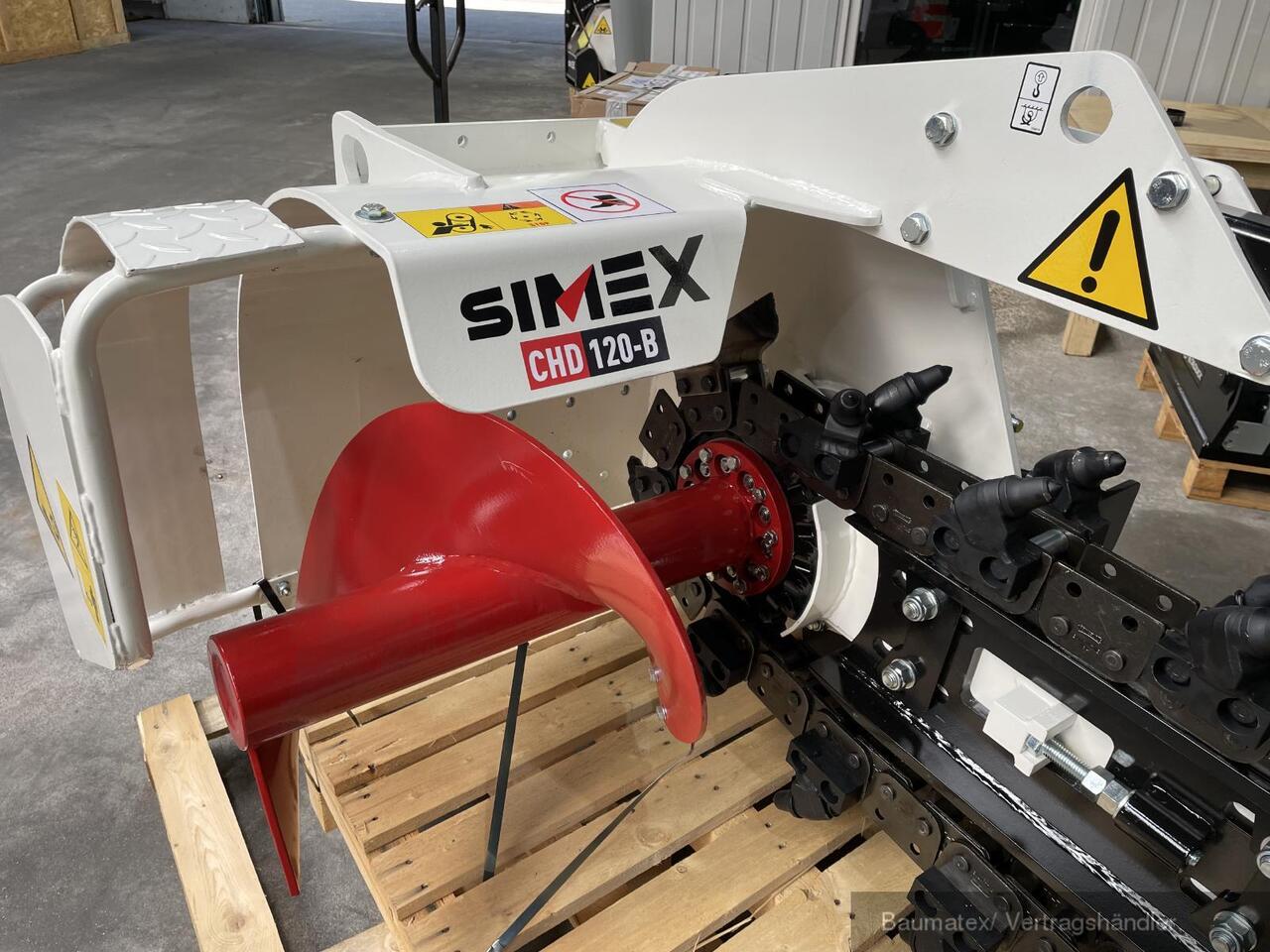 Simex CHD 120B für 1,2m Tiefe/ 150mm Breite - Траншеекопатель: фото 2 Simex CHD 120B für 1,2m Tiefe/ 150mm Breite - Траншеекопатель: фото 2