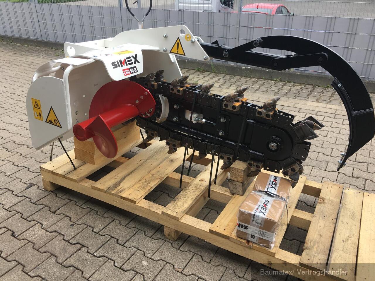 Simex CHDB Baggerfräse 90/120/150cm - Траншеекопатель: фото 1 Simex CHDB Baggerfräse 90/120/150cm - Траншеекопатель: фото 1