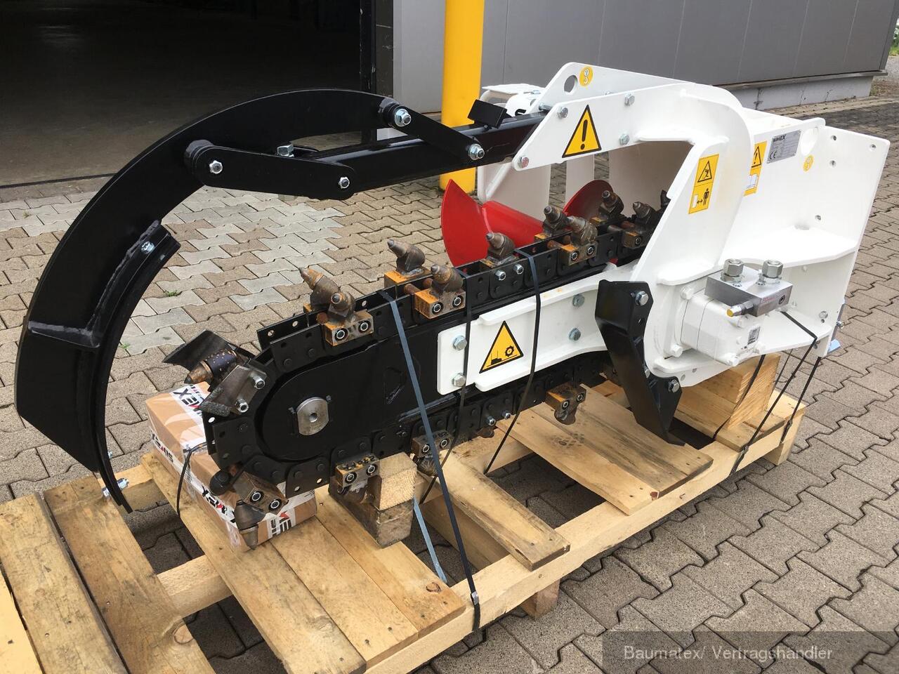 Simex CHDB Baggerfräse 90/120/150cm - Траншеекопатель: фото 2 Simex CHDB Baggerfräse 90/120/150cm - Траншеекопатель: фото 2