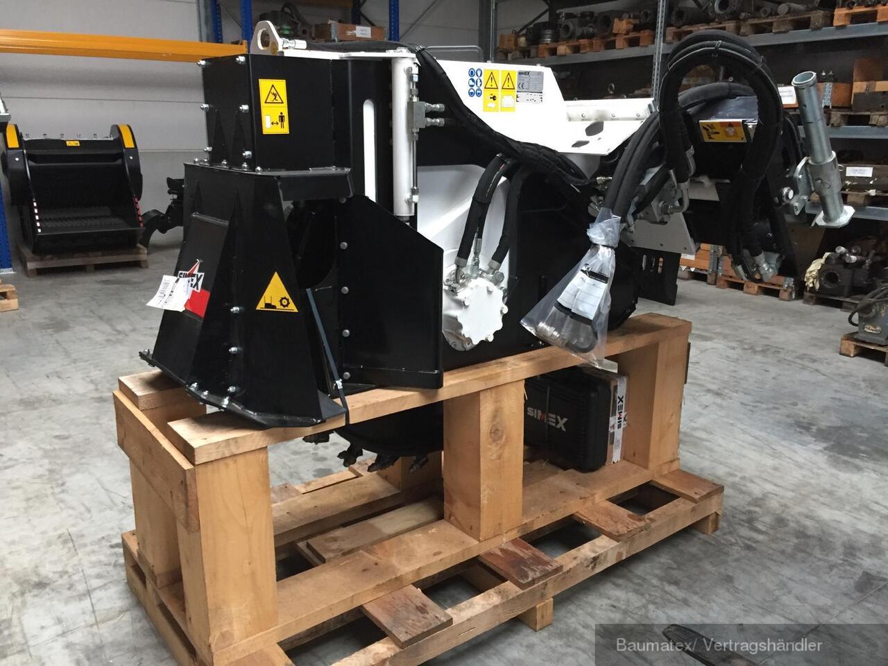 Simex RWA 500 f. Kompaktlader, SOFORT VERFÜGBAR!! - Траншеекопатель: фото 1 Simex RWA 500 f. Kompaktlader, SOFORT VERFÜGBAR!! - Траншеекопатель: фото 1