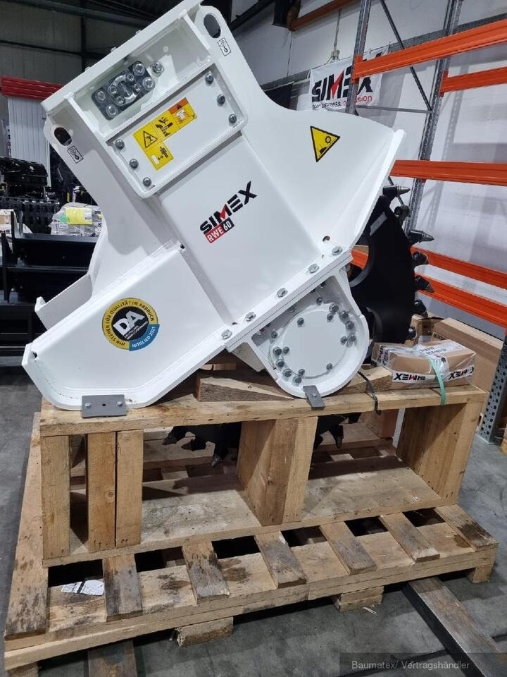 Simex RWE60/80/90/100 Baggerfräse - Траншеекопатель: фото 1 Simex RWE60/80/90/100 Baggerfräse - Траншеекопатель: фото 1