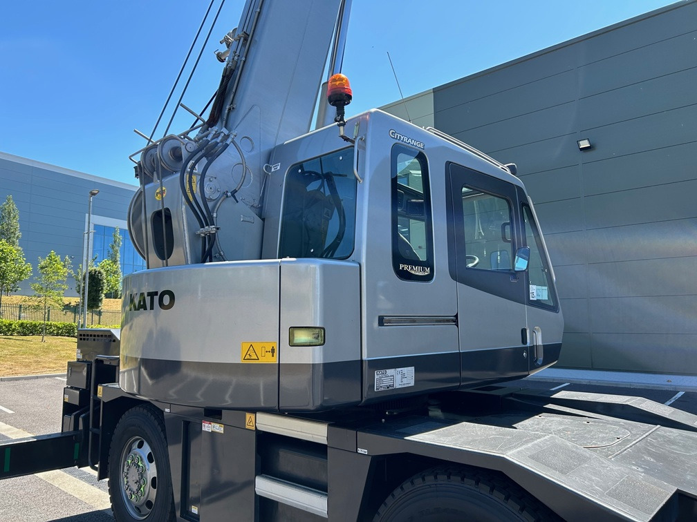 Вседорожный кран KATO 13 Ton City Crane with Only 6,822kms and 1,362 hours from New: фото 22