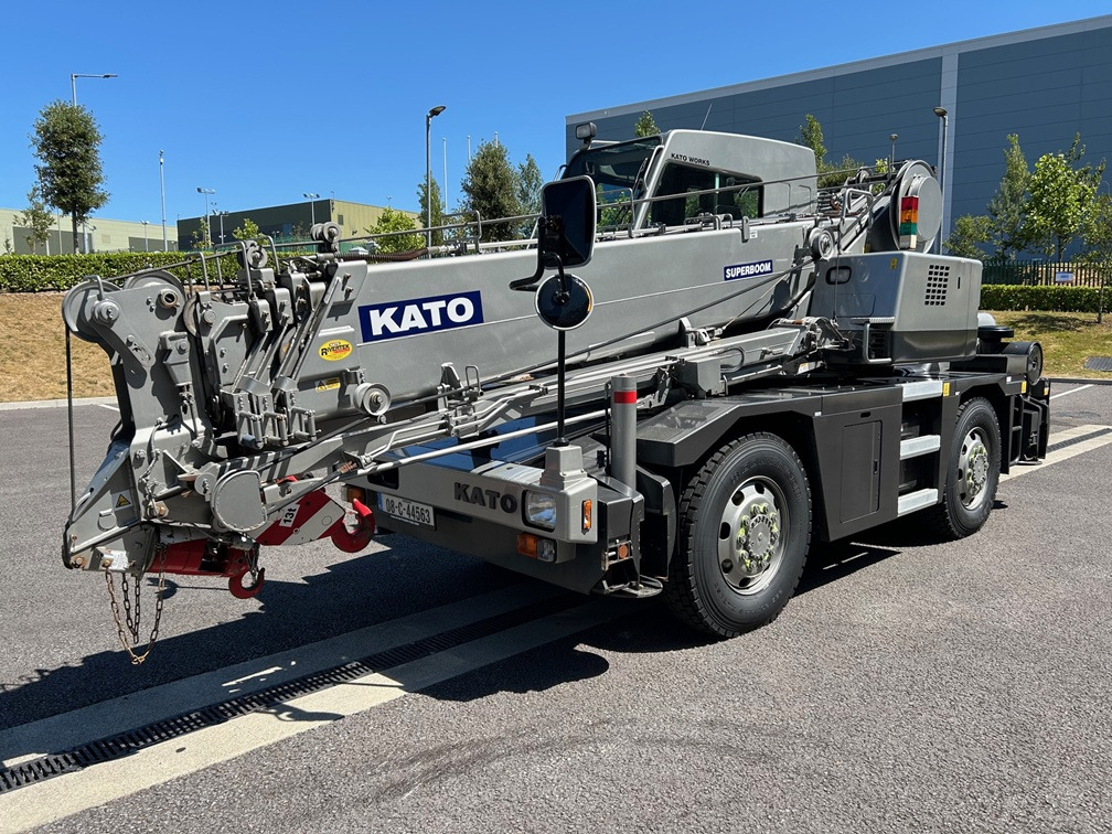 Вседорожный кран KATO 13 Ton City Crane with Only 6,822kms and 1,362 hours from New: фото 9