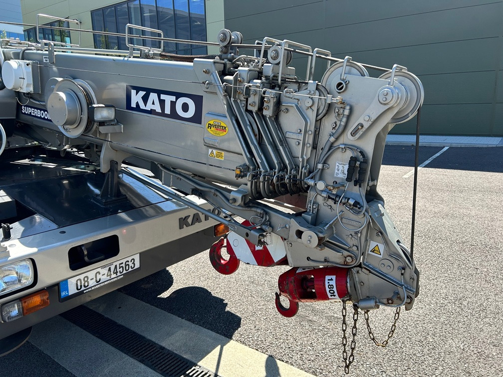 Вседорожный кран KATO 13 Ton City Crane with Only 6,822kms and 1,362 hours from New: фото 14