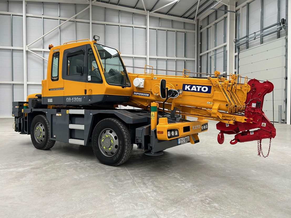 KATO CR-130Ri - 13 Ton City Crane in Excellent Condition - Мобильный кран: фото 1 KATO CR-130Ri - 13 Ton City Crane in Excellent Condition - Мобильный кран: фото 1