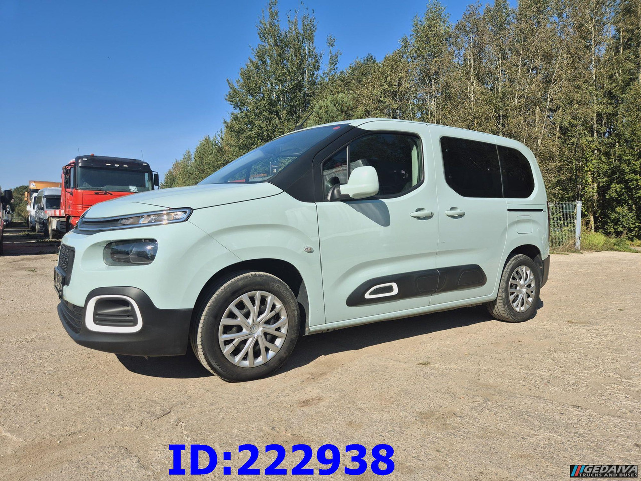 CITROEN Berlingo - Пассажирский фургон: фото 1 CITROEN Berlingo - Пассажирский фургон: фото 1