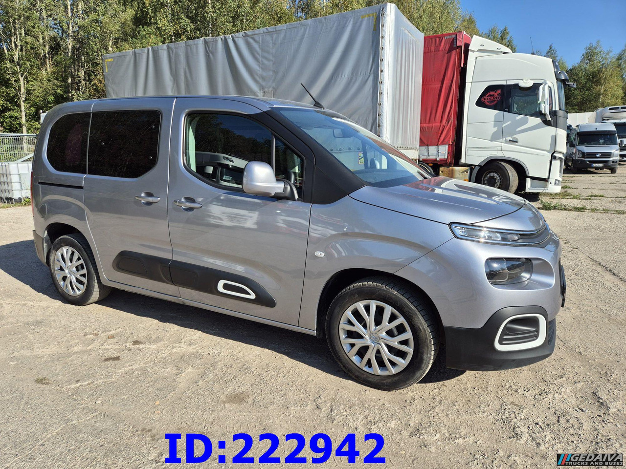 CITROEN Berlingo - Пассажирский фургон: фото 4 CITROEN Berlingo - Пассажирский фургон: фото 4