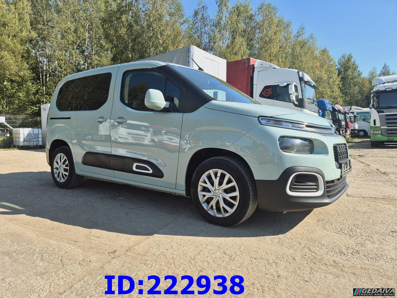 CITROEN Berlingo - Пассажирский фургон: фото 4 CITROEN Berlingo - Пассажирский фургон: фото 4
