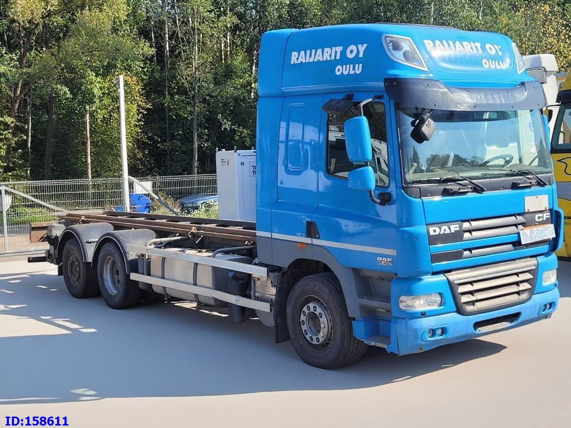 DAF CF 85.460 6x2 Euro5 - Грузовик-шасси: фото 4 DAF CF 85.460 6x2 Euro5 - Грузовик-шасси: фото 4