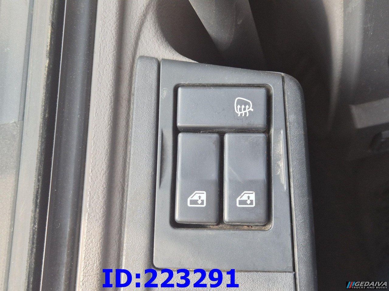Грузовик с закрытым кузовом DAF LF 180 FA - Euro6: фото 14