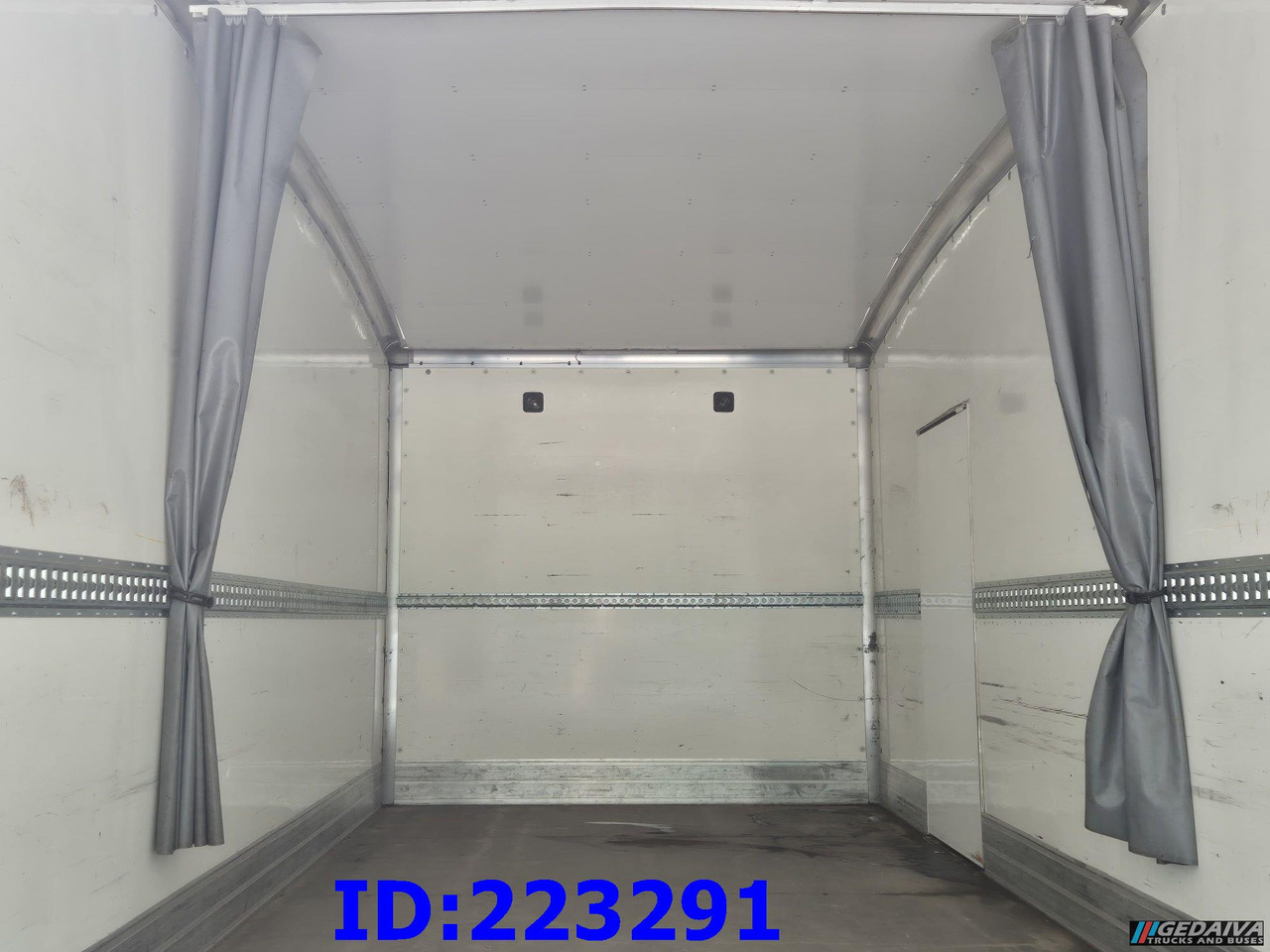 Грузовик с закрытым кузовом DAF LF 180 FA - Euro6: фото 8