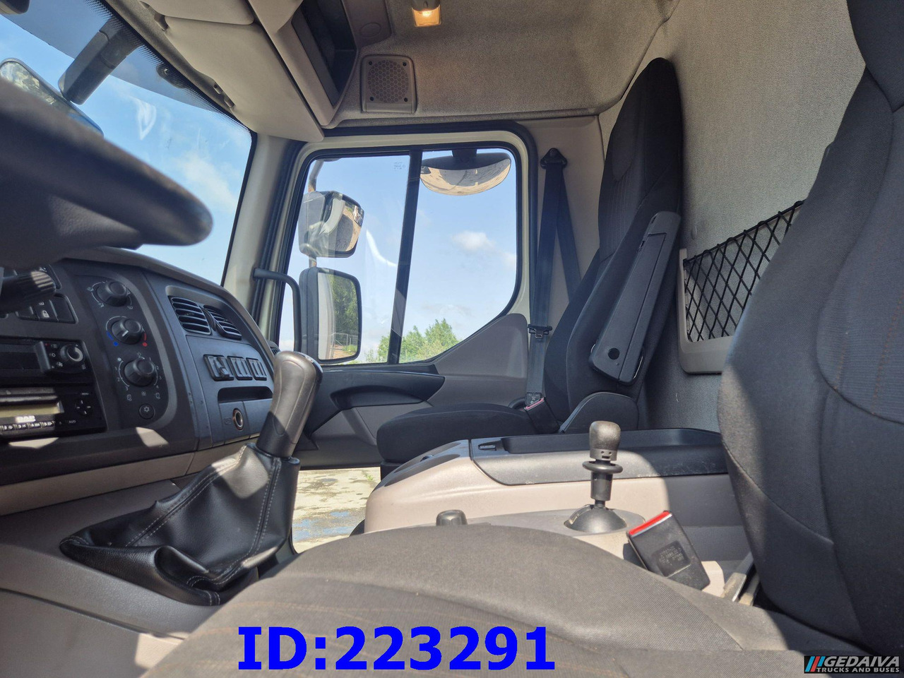 Грузовик с закрытым кузовом DAF LF 180 FA - Euro6: фото 13