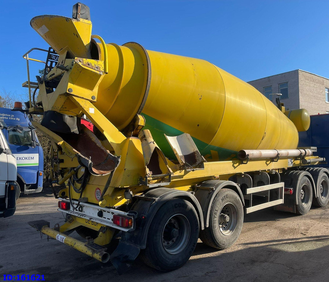 DE BUF BM 12-36-2 12m3 - Полуприцеп бетоносмеситель: фото 4 DE BUF BM 12-36-2 12m3 - Полуприцеп бетоносмеситель: фото 4