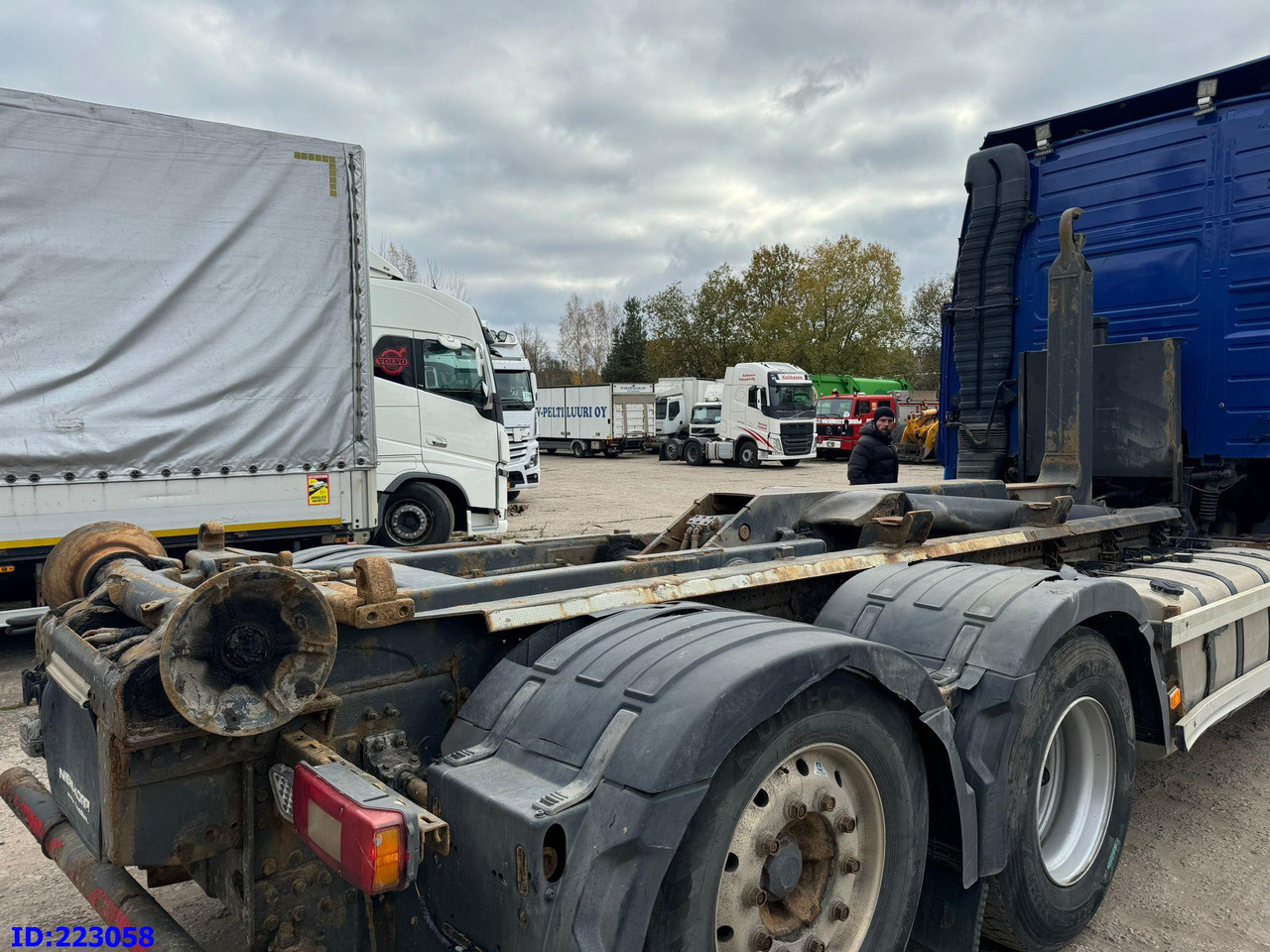 HIAB Multilift XR21S53 - Система портальной погрузки/ Мультилифт: фото 4 HIAB Multilift XR21S53 - Система портальной погрузки/ Мультилифт: фото 4