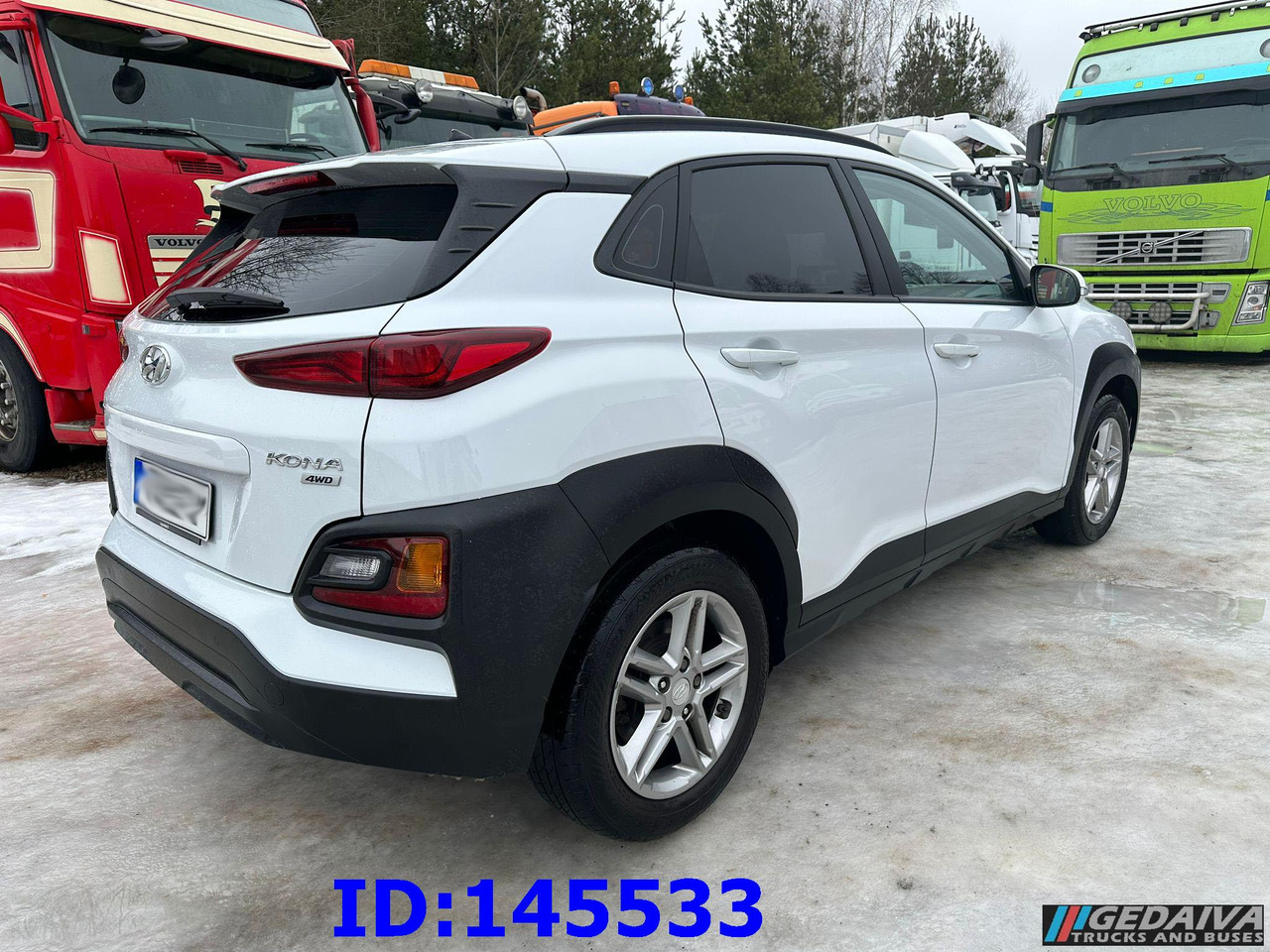 HYUNDAI Kona 4WD Diesel Automatic - Легковой автомобиль: фото 4 HYUNDAI Kona 4WD Diesel Automatic - Легковой автомобиль: фото 4