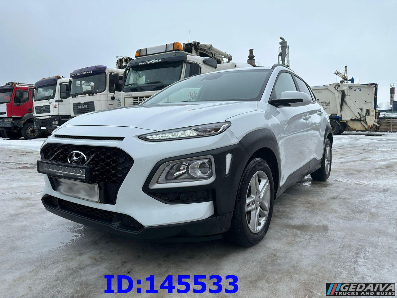 HYUNDAI Kona 4WD Diesel Automatic - Легковой автомобиль: фото 1 HYUNDAI Kona 4WD Diesel Automatic - Легковой автомобиль: фото 1