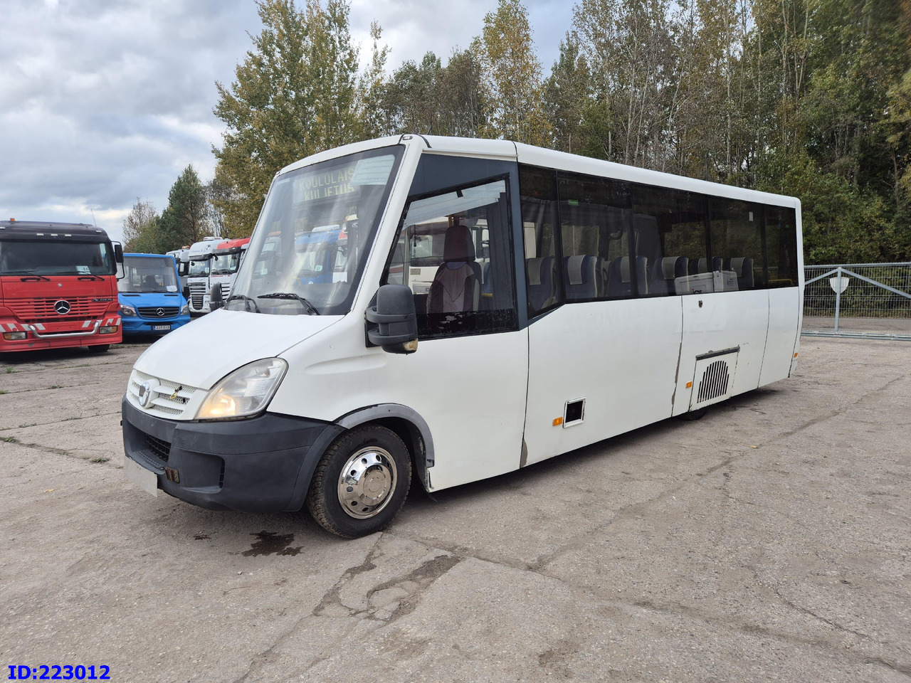 IVECO Daily 50C18 - 23-seater - Туристический автобус: фото 1 IVECO Daily 50C18 - 23-seater - Туристический автобус: фото 1