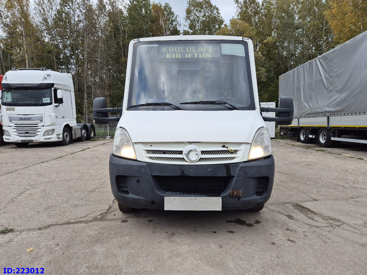 IVECO Daily 50C18 - 23-seater - Туристический автобус: фото 2 IVECO Daily 50C18 - 23-seater - Туристический автобус: фото 2