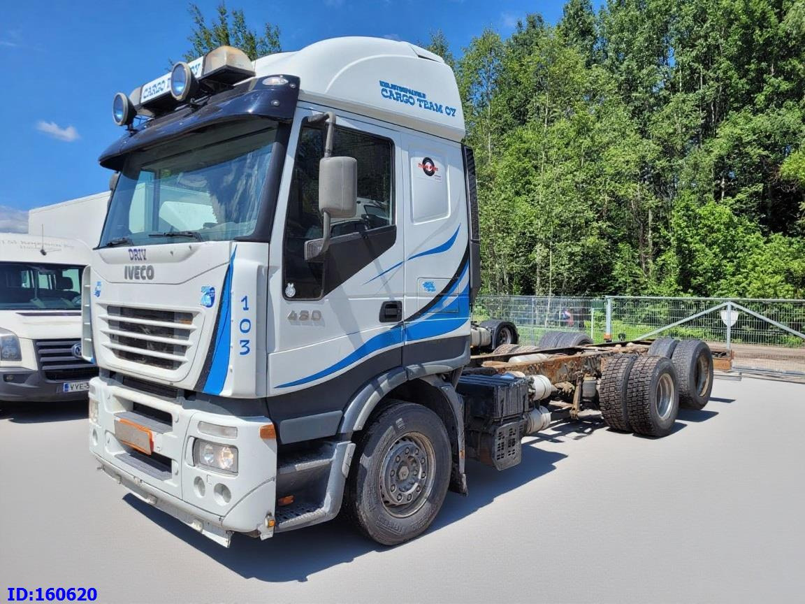 IVECO Stralis 480 6x2 Manual - Грузовик-шасси: фото 1 IVECO Stralis 480 6x2 Manual - Грузовик-шасси: фото 1